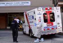 கனடாவில் சோகம் : கொரோனா காவு 20,835 ஆக உயர்வு